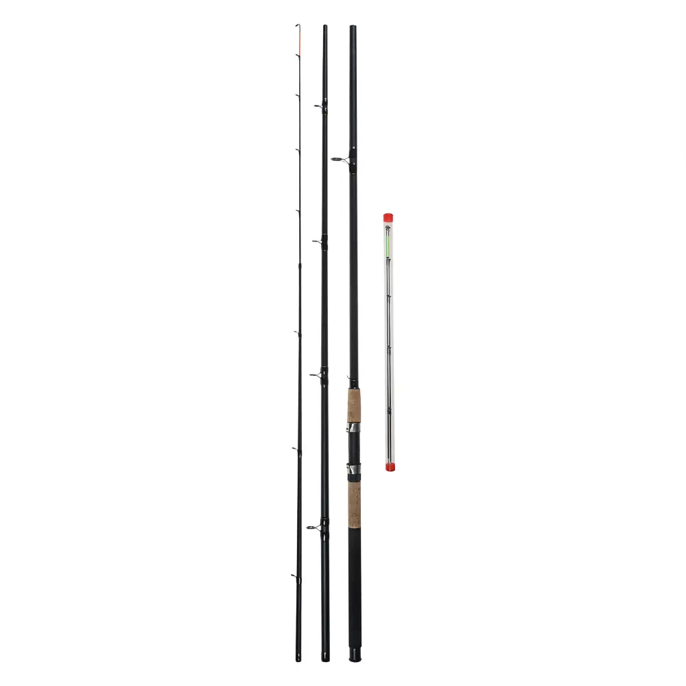 Удилище фидерное "Краун" тм AZOR FISHING, 3 сост, файбергласс, 3м, 50-100 гр, в комплекте 3 вершинки - #12