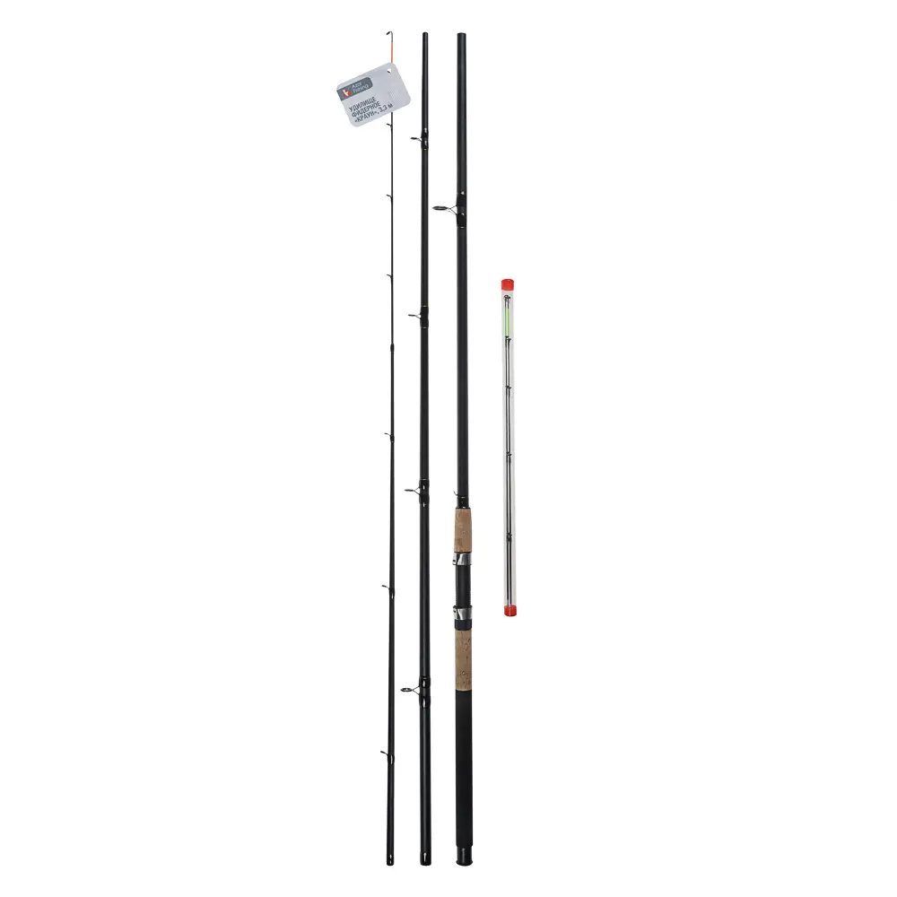 Удилище фидерное "Краун" тм AZOR FISHING, 3 сост, файбергласс, 3,3м, 50-100 гр, в компл. 3 вершинки - #13