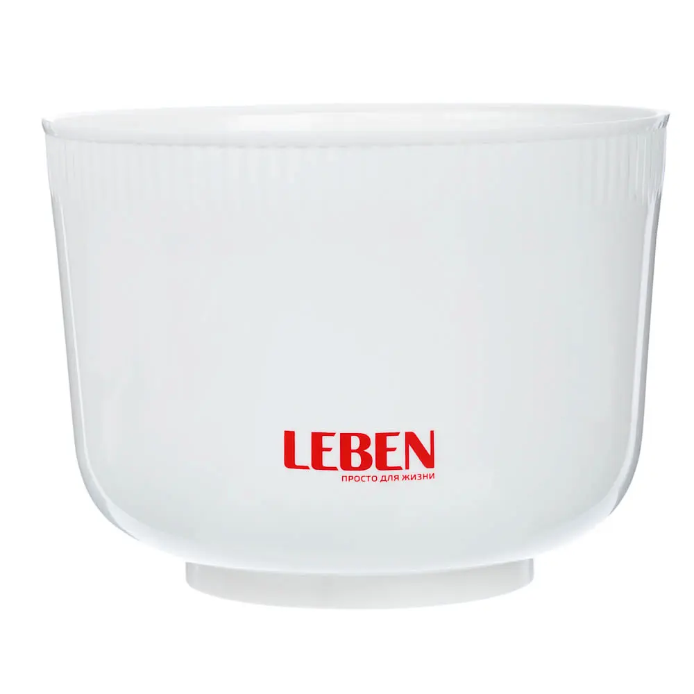 LEBEN Миксер кухонный 100Вт, 7 скоростей, 2 пары насадок, пластиковая чаша 2л - #6