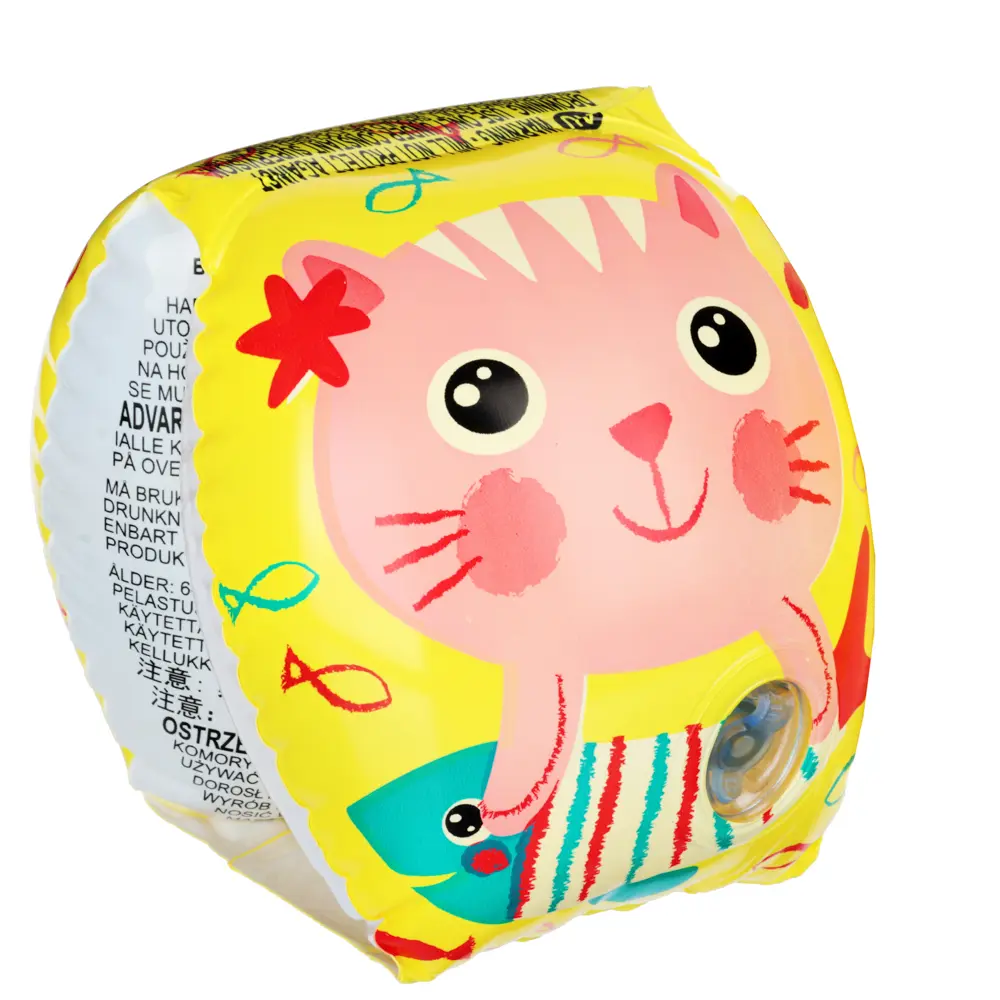 INTEX Нарукавники для плавания HAPPY KITTEN ARM BANDS, от 6-36 мес., 20х15см, 56665EU - #2