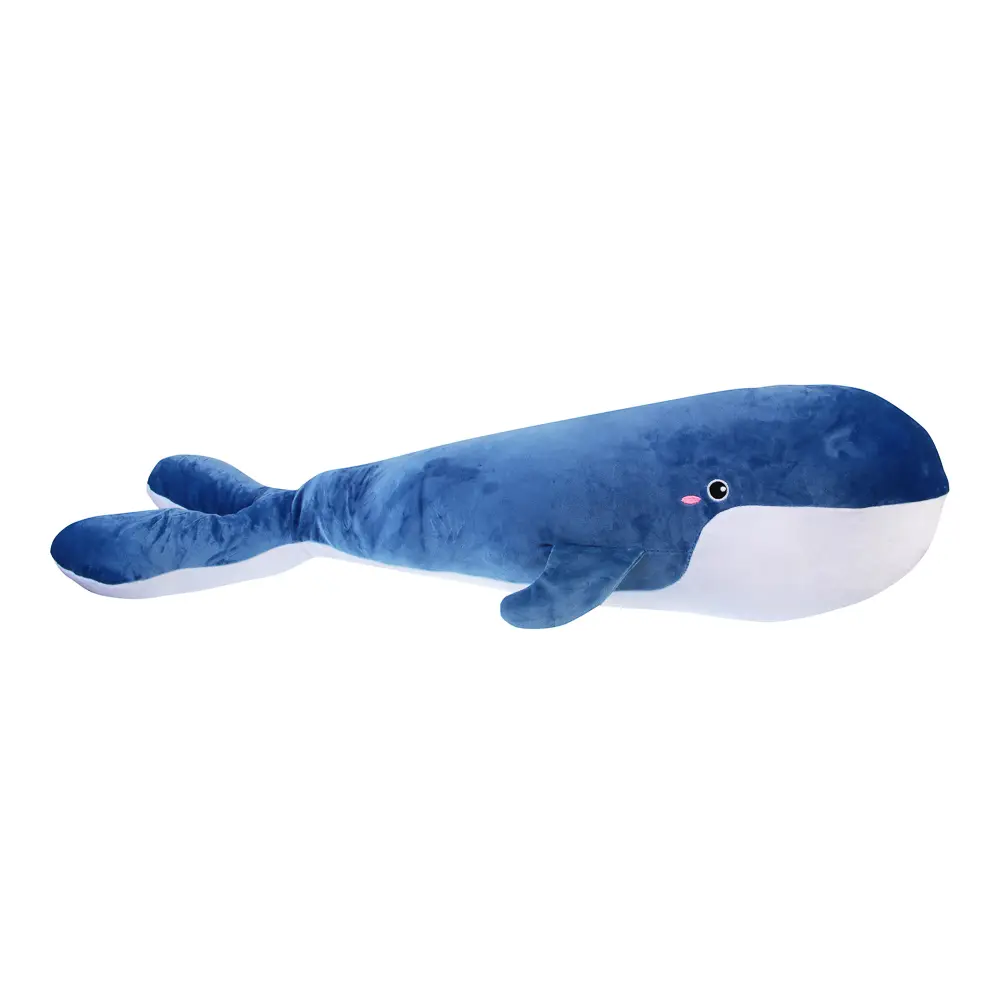 ИГРОЛЕНД Игрушка мягкая "Кит", 75 см, полиэстер - #2