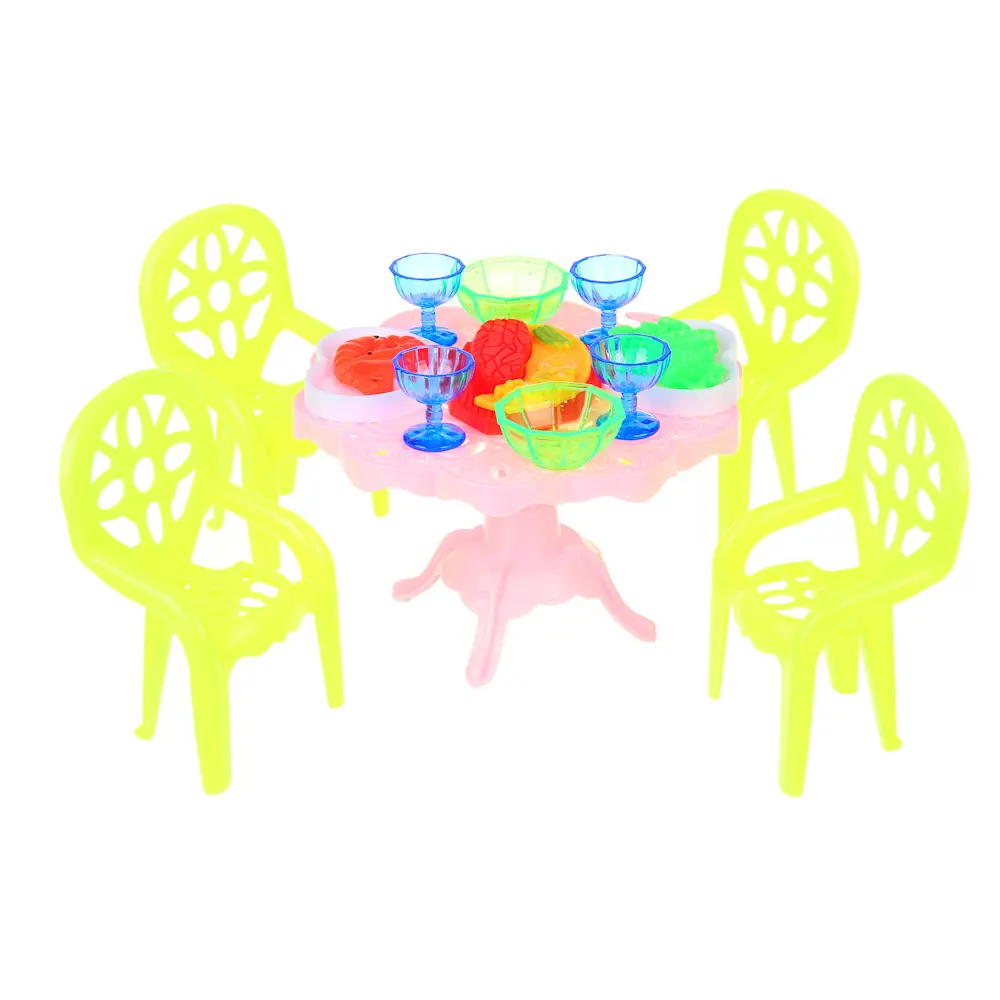 ИГРОЛЕНД Набор мебели и посуды для кукол, ABS, 12х12х9см - #7