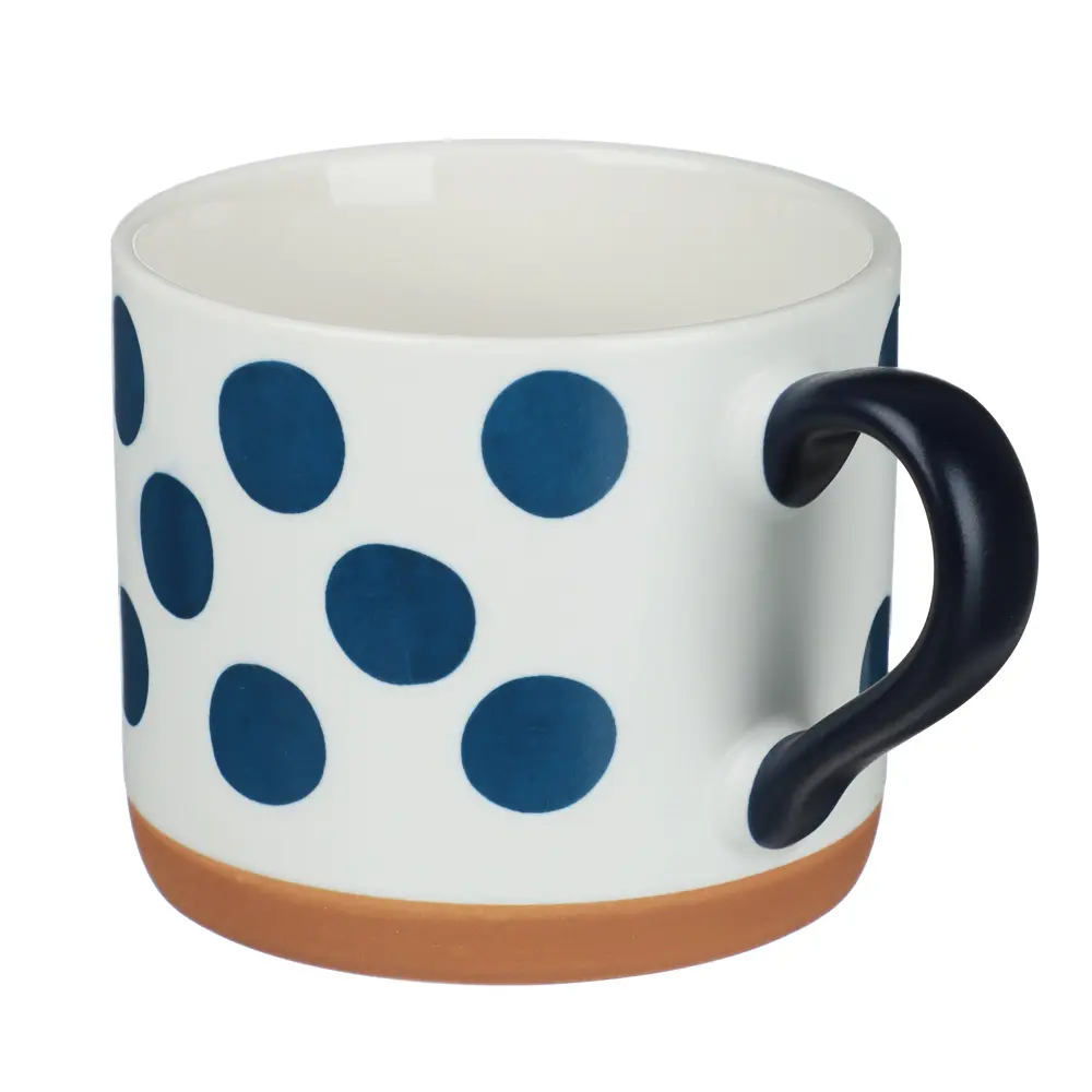 Кружка Сканди тм MILLIMI, 400мл, дизайн в асс-те, фарфор - #3