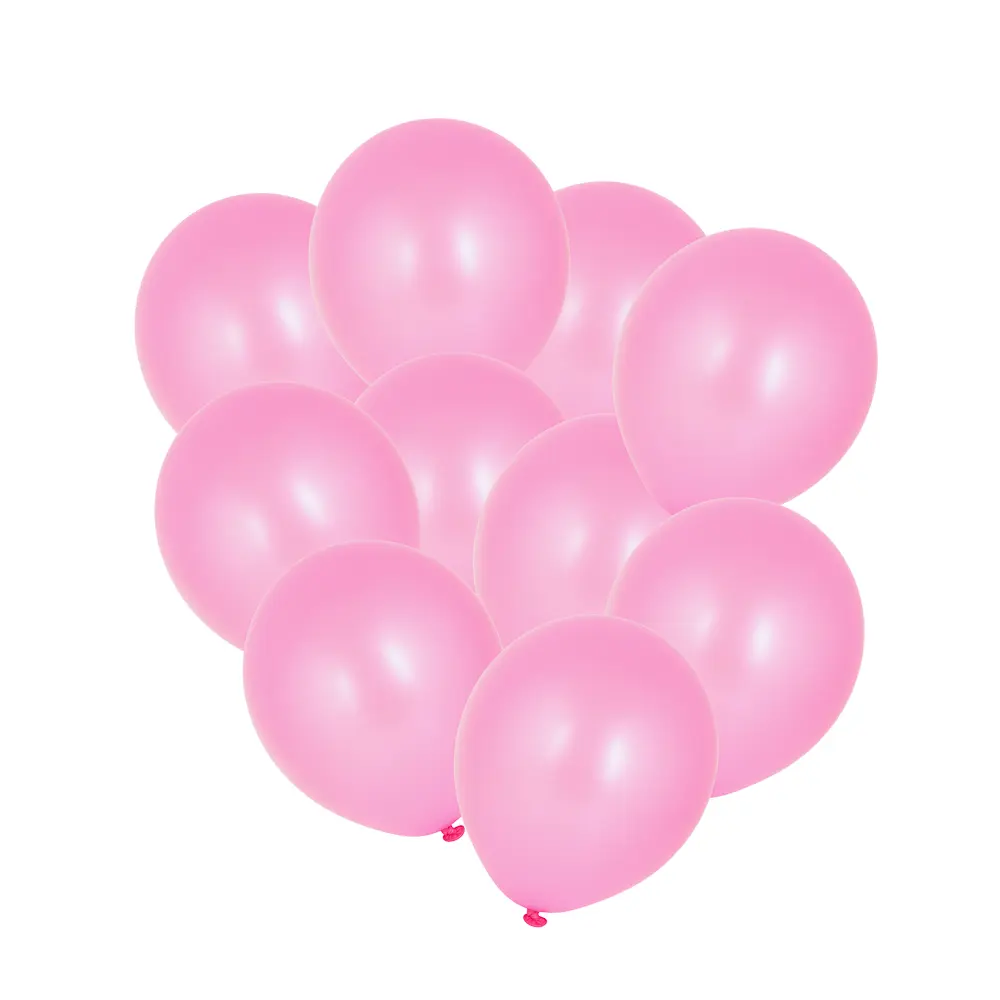 Набор воздушных шаров тм Fntastic, 10шт, 12", перламутр и пастель, 12 цветов - #2