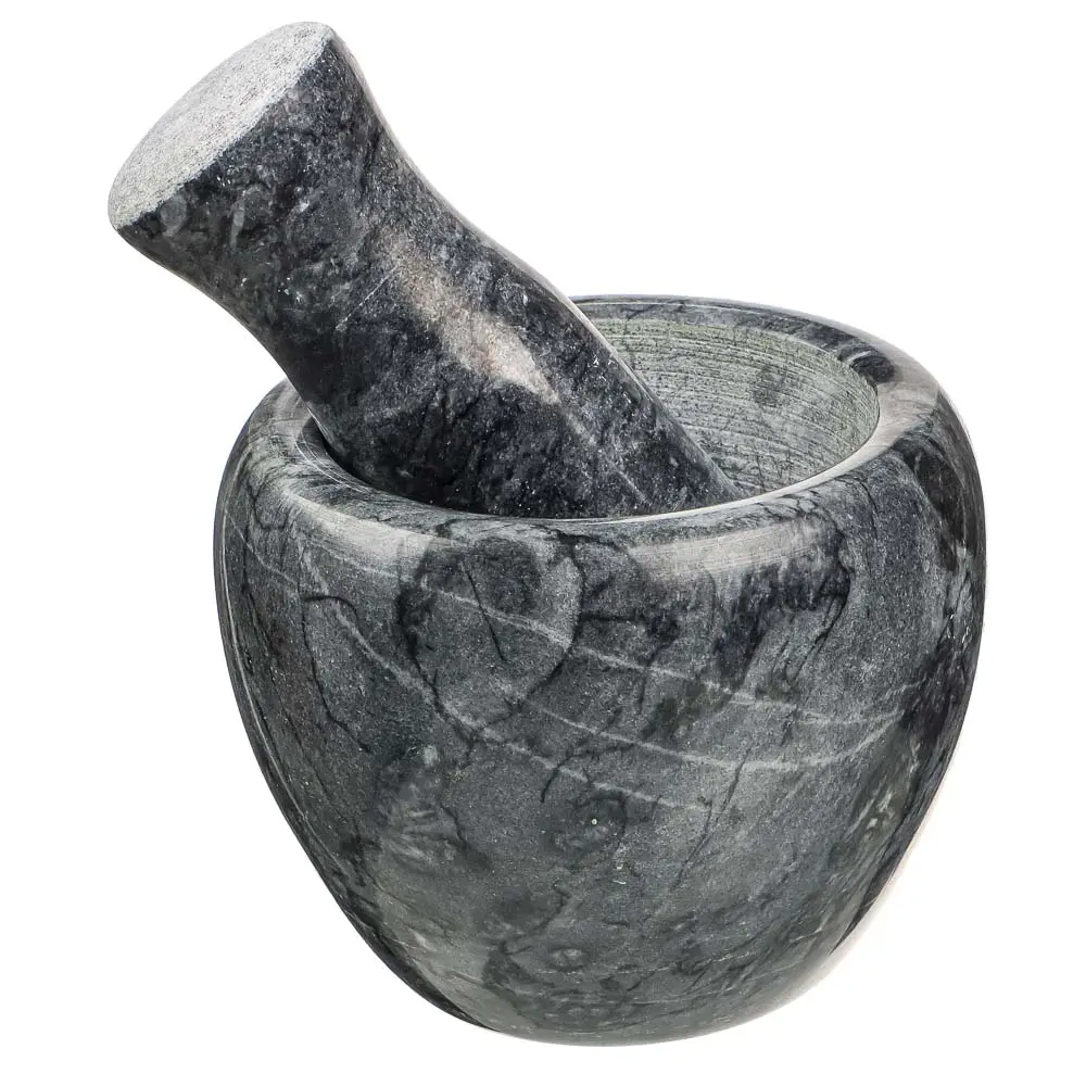 VETTA Ступка с пестиком, 10x7,5см, мрамор, 3 цвета - #2