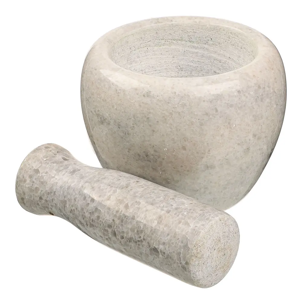 VETTA Ступка с пестиком, 10x7,5см, мрамор, 3 цвета - #6
