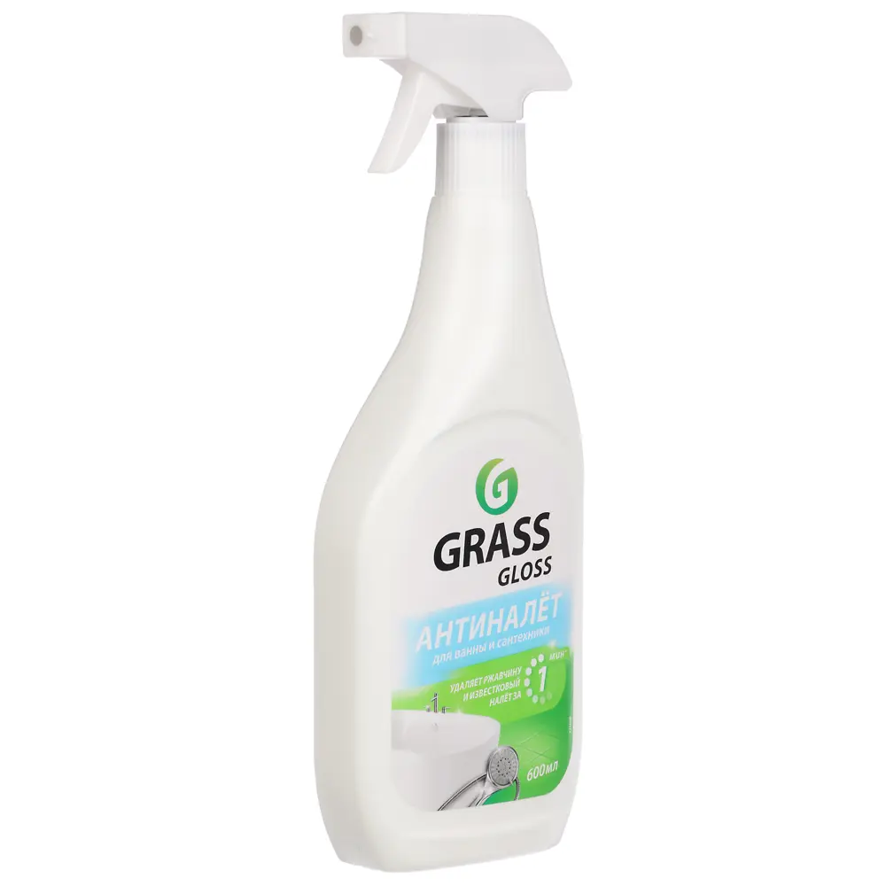 Чистящее средство для ванной комнаты GRASS Gloss, п/б, 600мл - #2