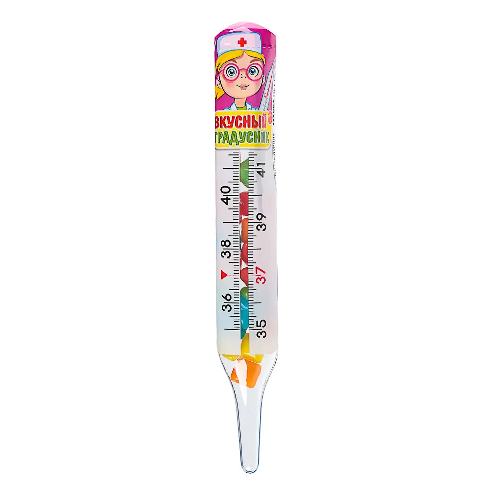 Жевательная резинка "Вкусный градусник" 7 г. - #4