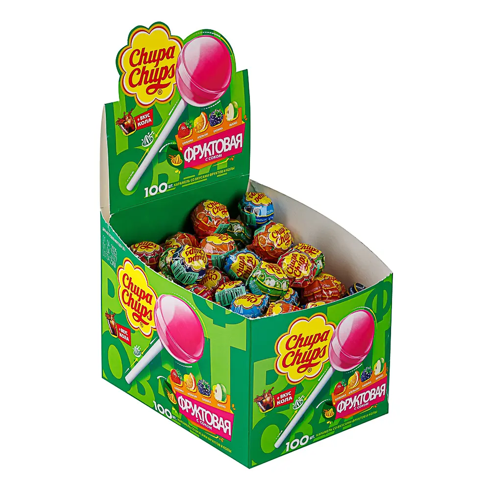 Карамель Chupa Chups в ассортименте, 12 г. - #2
