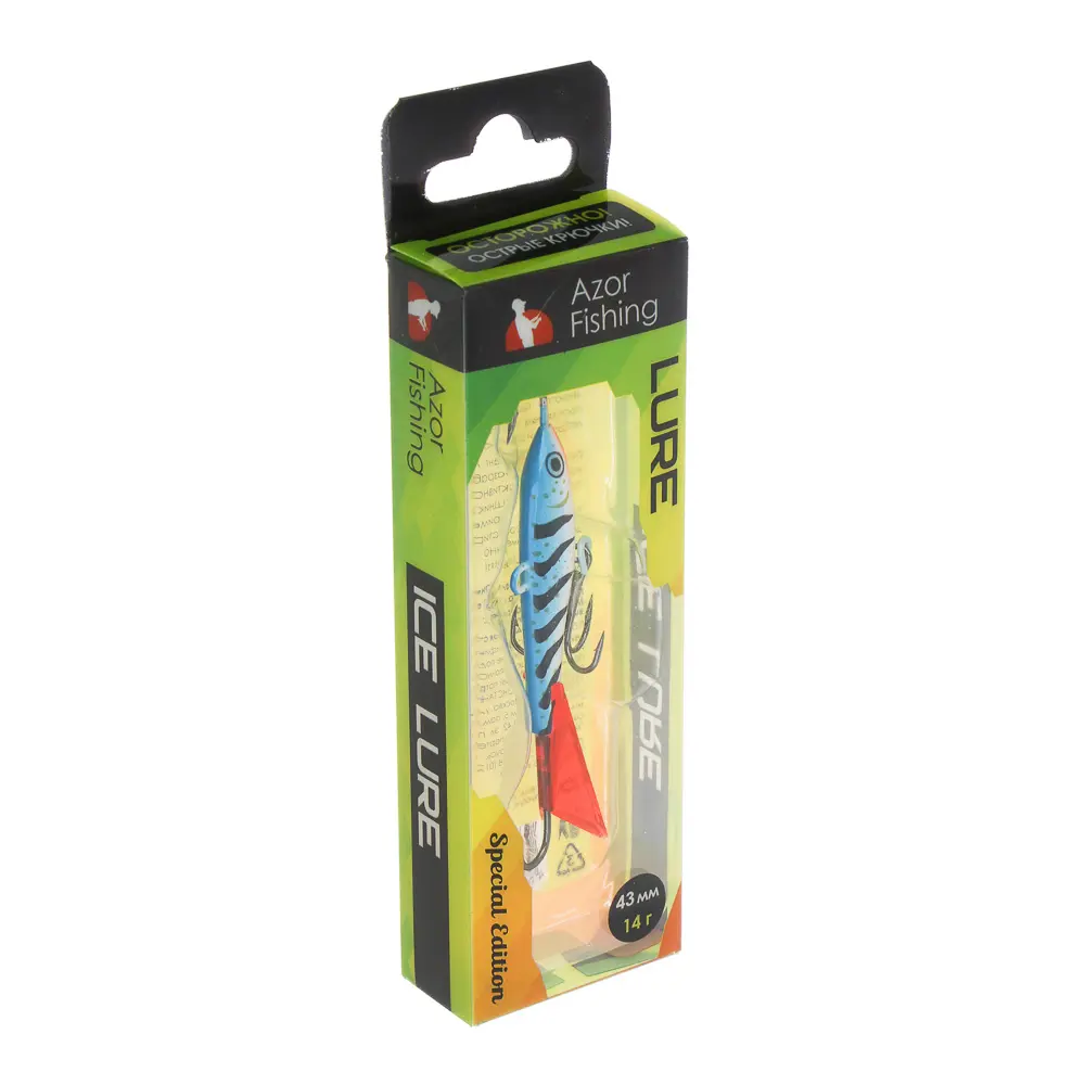Балансир "Денсер" тм AZOR FISHING, 14 гр, 4,3 см, 5 цветов - #5