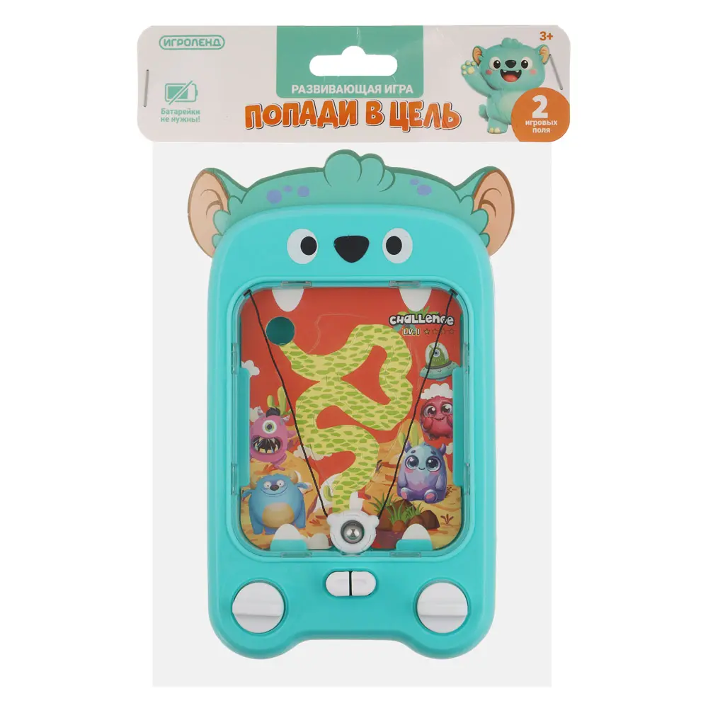 Развивающая игра "Попади в цель", ИГРОЛЕНД, РР, 11,7х4,3х22,2 см - #3