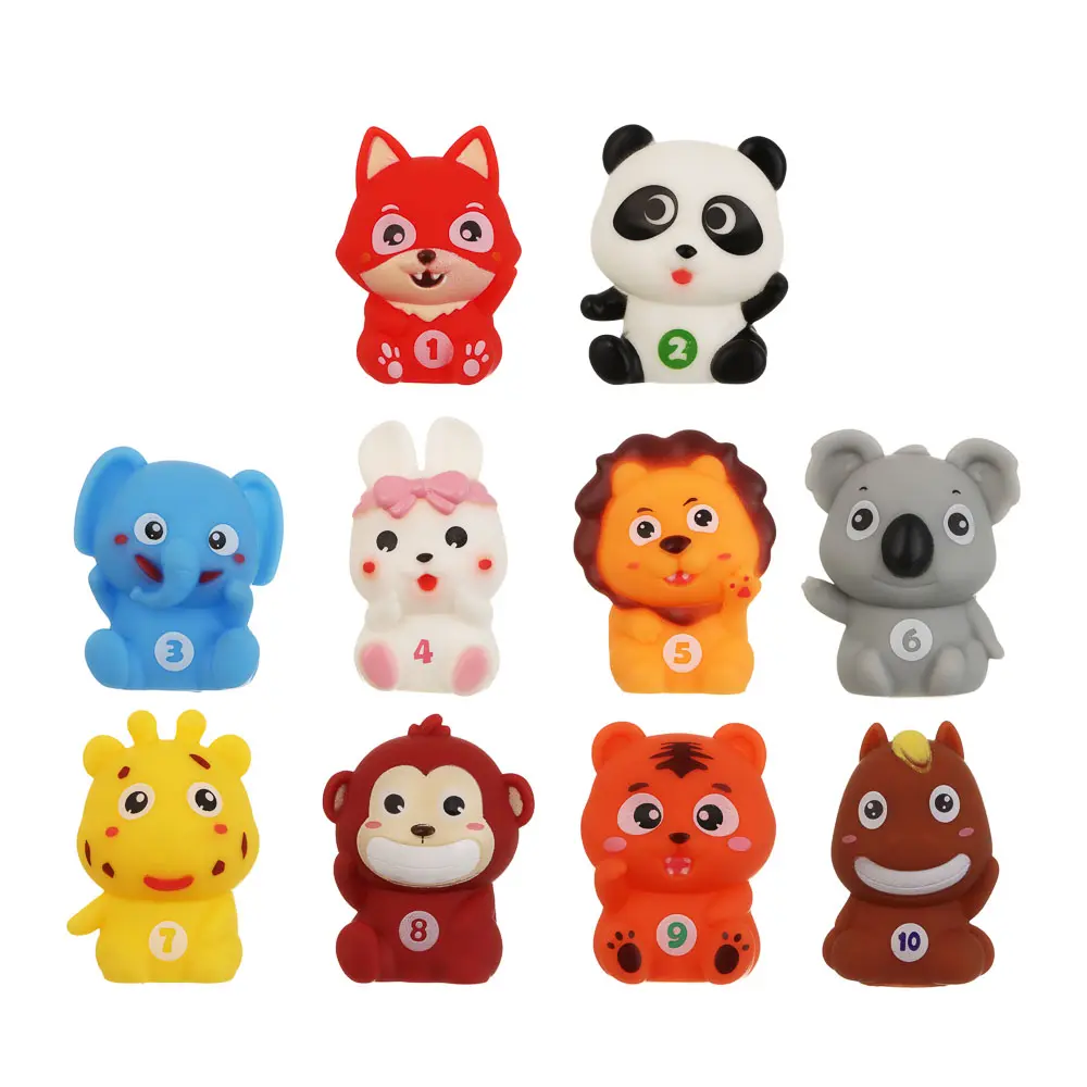 Игрушка для малышей "Зоопарк", ИГРОЛЕНД, PVC - #2