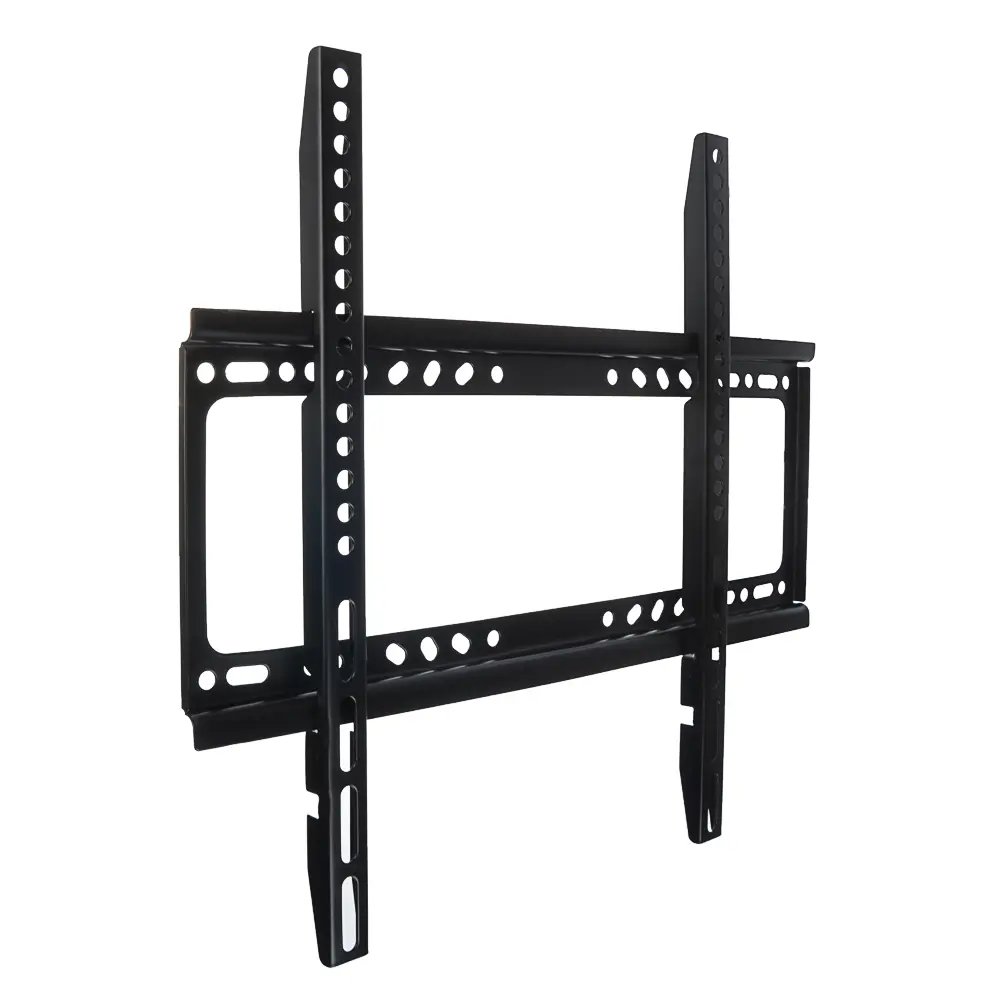 Кронштейн для ТВ LEBEN фиксированный, 26"-55", до 45кг, 200x200 до 400x400мм, мет - #1