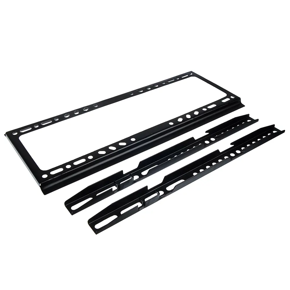 Кронштейн для ТВ LEBEN фиксированный, 26"-55", до 45кг, 200x200 до 400x400мм, мет - #2