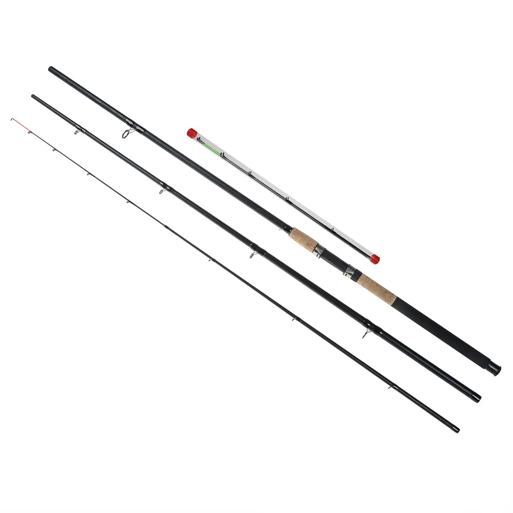 Удилище фидерное "Краун" тм AZOR FISHING, 3 сост, файбергласс, 3,6м, 50-100 гр, в компл. 3 вершинки - #1