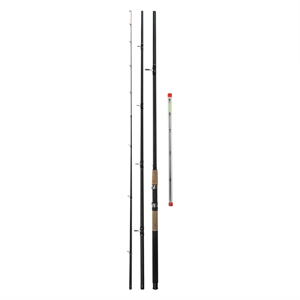 Удилище фидерное "Краун" тм AZOR FISHING, 3 сост, файбергласс, 3,6м, 50-100 гр, в компл. 3 вершинки - #12