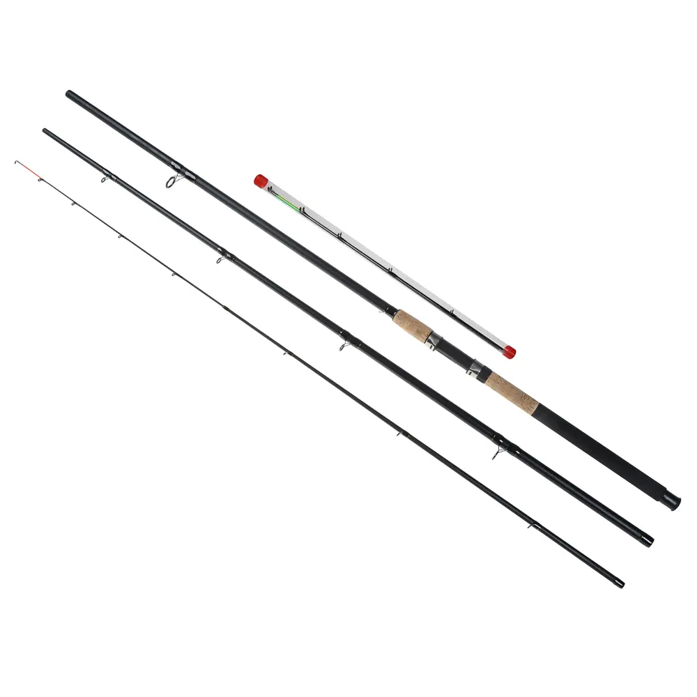 Удилище фидерное "Краун" тм AZOR FISHING, 3 сост, файбергласс, 3,9м, 50-100 гр, в компл. 3 вершинки - #1