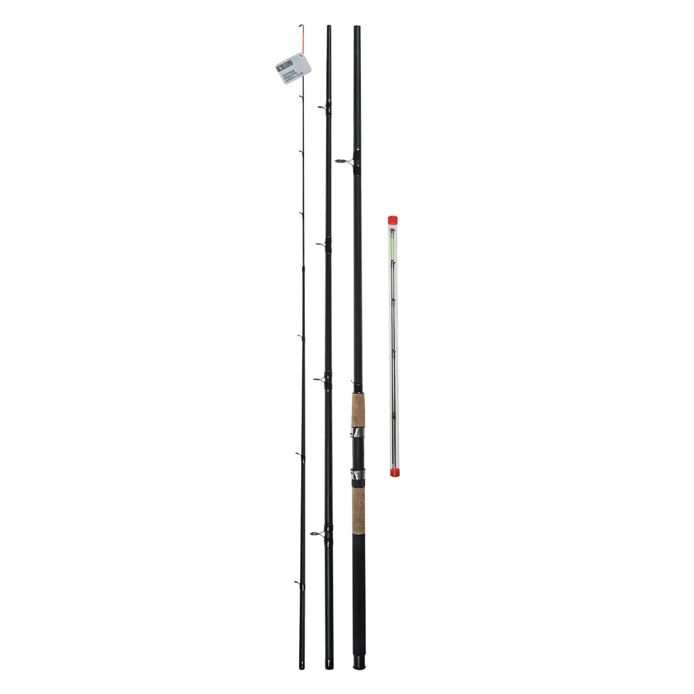 Удилище фидерное "Краун" тм AZOR FISHING, 3 сост, файбергласс, 3,9м, 50-100 гр, в компл. 3 вершинки - #13