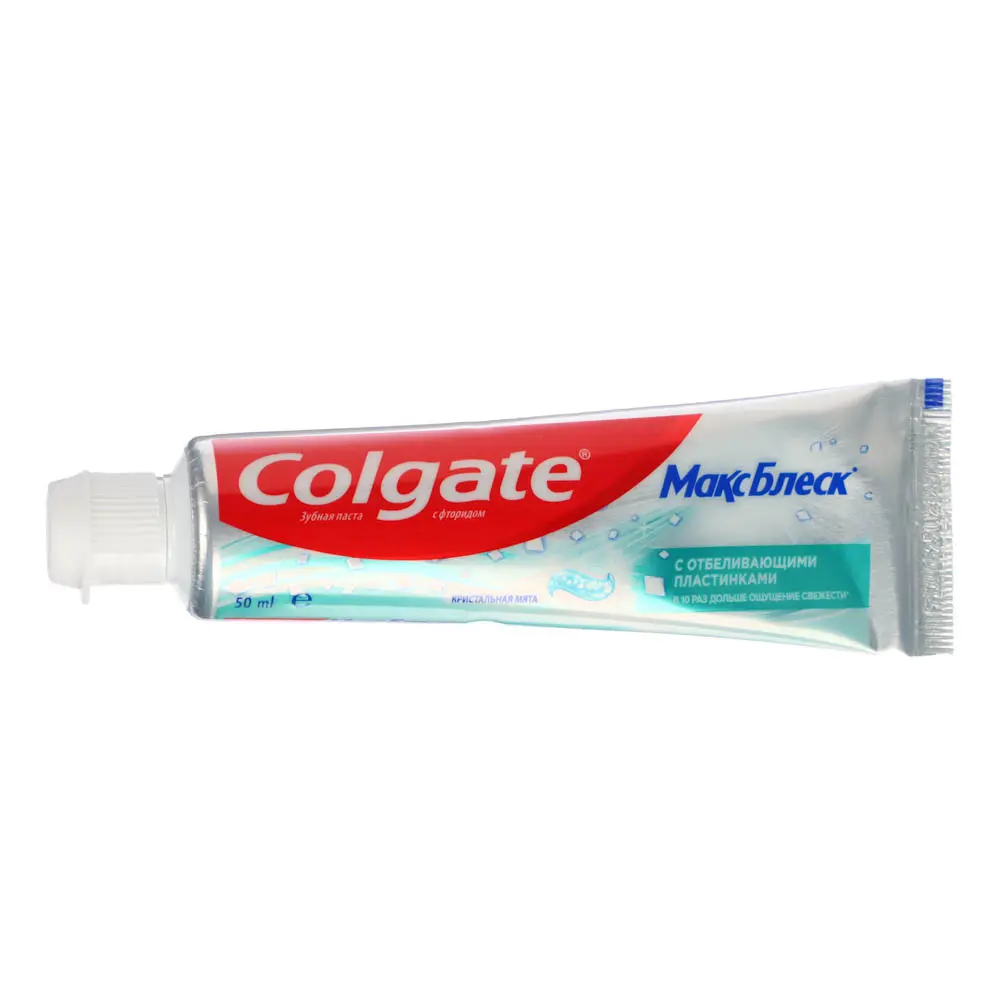 Зубная паста COLGATE Максимальный блеск, 50 мл - #2