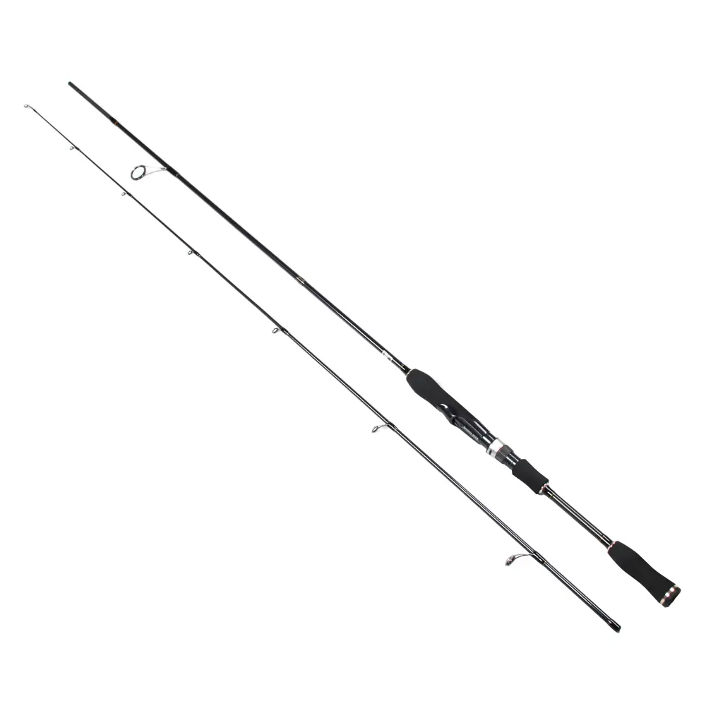 AZOR FISHING Спиннинг "Прототип Икс", 702М, с кольцами Fuji, штекерный, карбон, 2,1м, тест 6-24гр. - #1