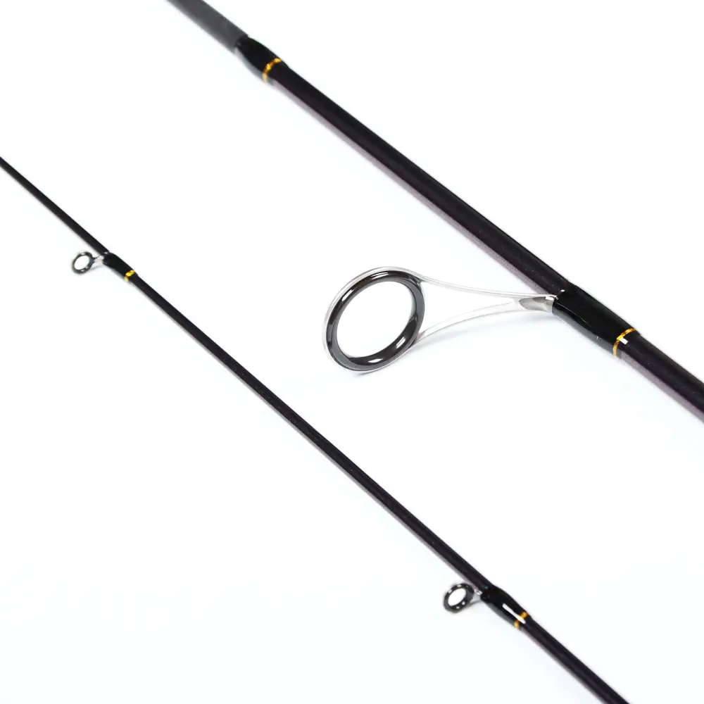 AZOR FISHING Спиннинг "Прототип Икс", 702М, с кольцами Fuji, штекерный, карбон, 2,1м, тест 6-24гр. - #2