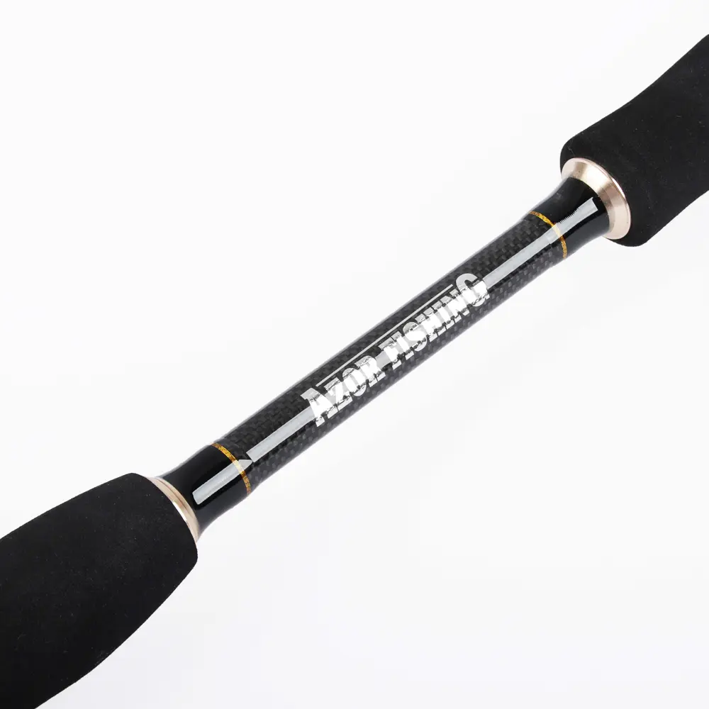 AZOR FISHING Спиннинг "Прототип Икс", 702М, с кольцами Fuji, штекерный, карбон, 2,1м, тест 6-24гр. - #6