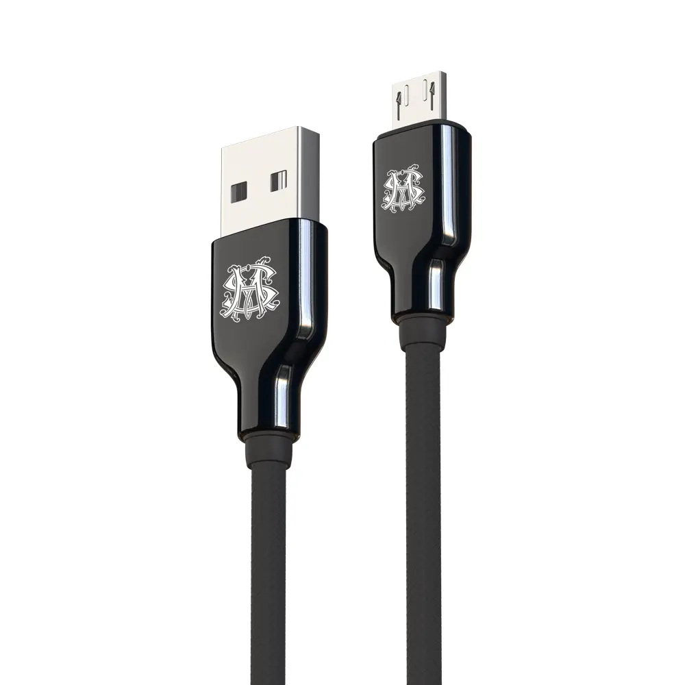 BY SM Кабель для зарядки Micro-USB, 1м, 3А, Быстрая зарядка QC 3.0, 2 цвета - #3