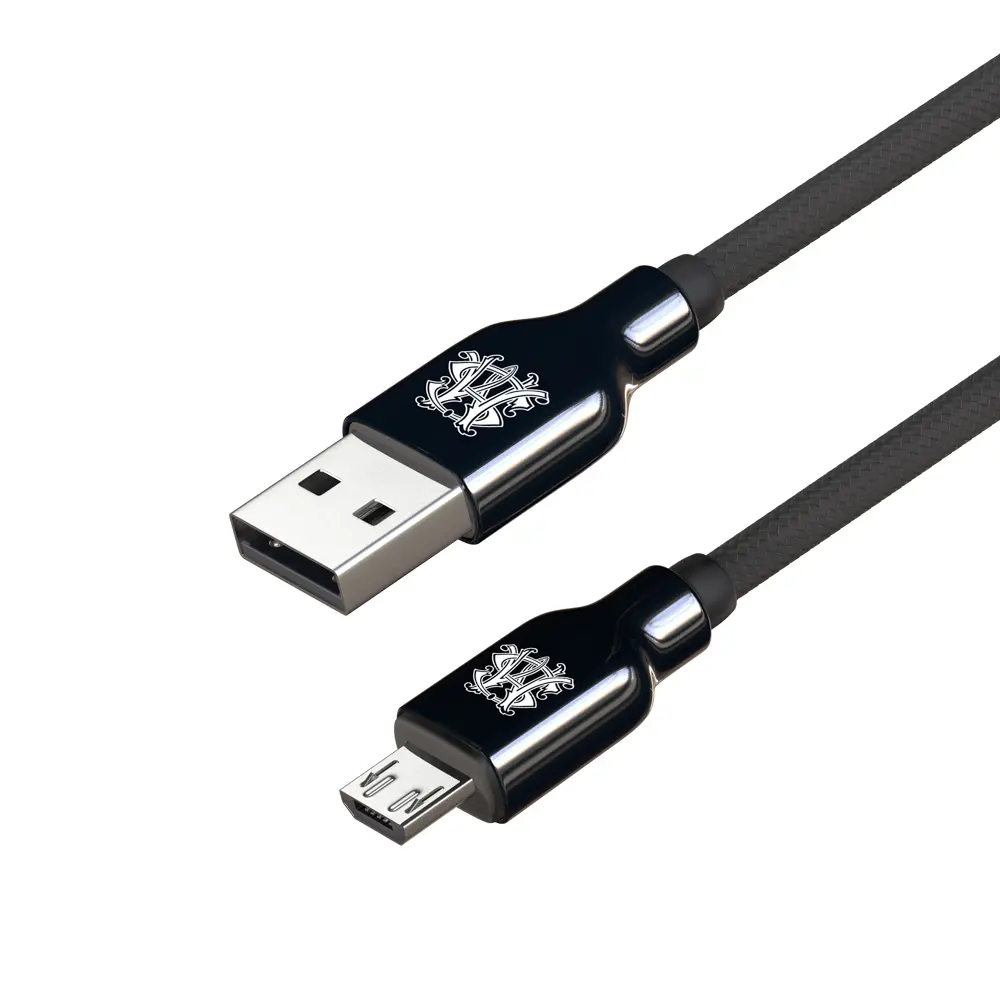 BY SM Кабель для зарядки Micro-USB, 1м, 3А, Быстрая зарядка QC 3.0, 2 цвета - #4