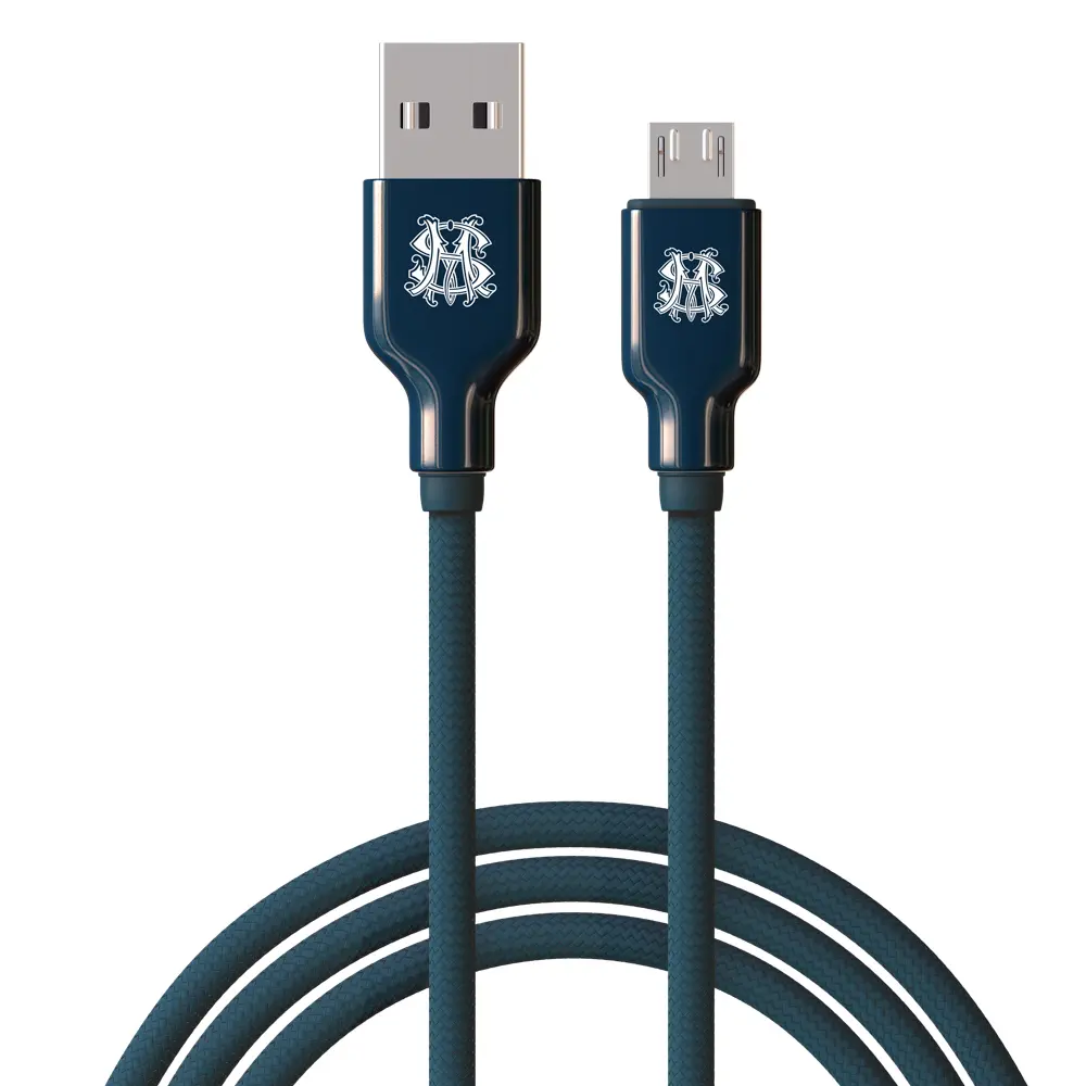 BY SM Кабель для зарядки Micro-USB, 1м, 3А, Быстрая зарядка QC 3.0, 2 цвета - #6