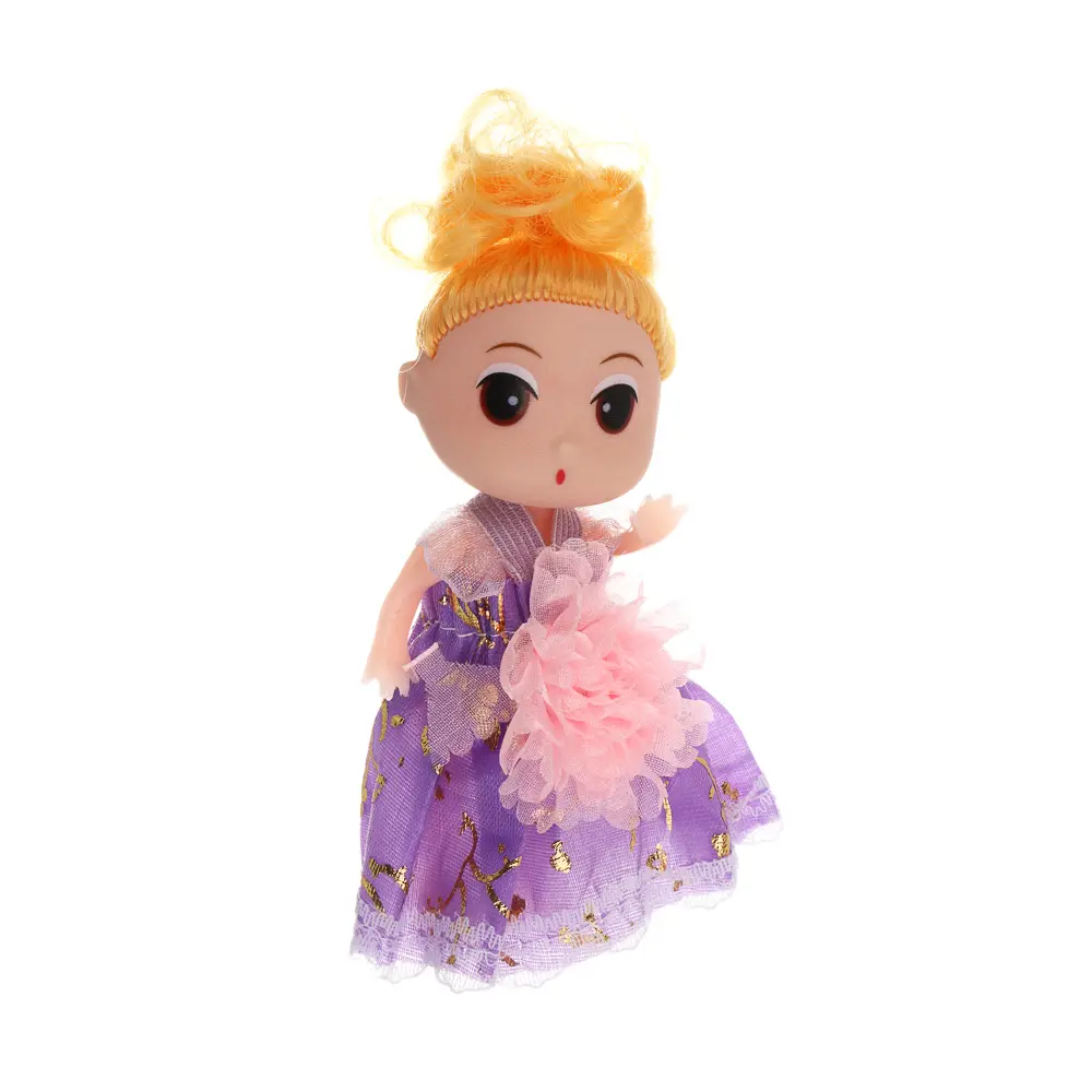 ИГРОЛЕНД Кукла 10 см с акс. в сундучке, 8 пр., PP, ABS 11,5х10х7,8 см - #12