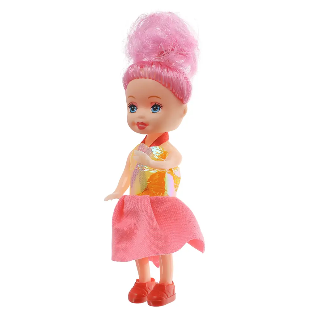 ИГРОЛЕНД Кукла шарнирная 28 см с дочками и акс., PVC, ABS, полиэстер, 23х6х32 см - #13