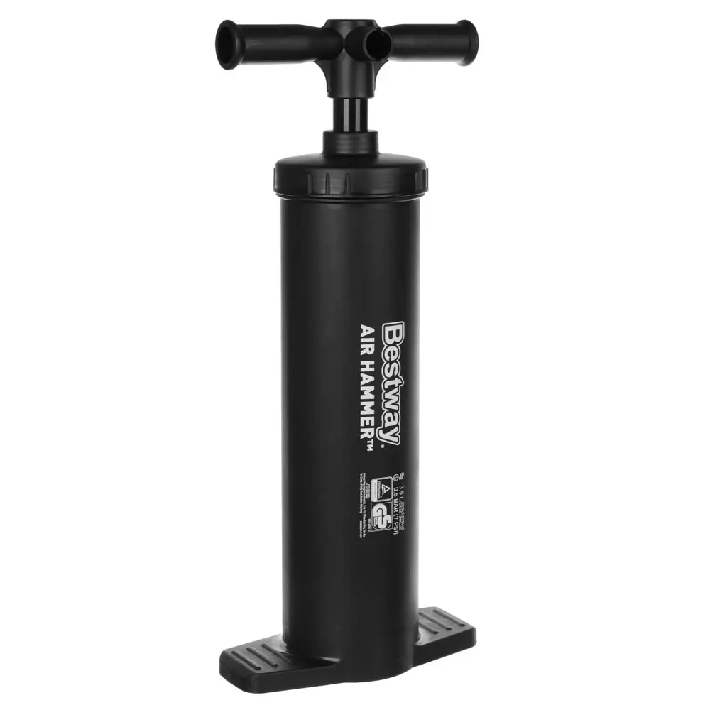 BESTWAY Насос ручной AIR HAMMER, объём 3,5л, 48см, 3 насадки в комплекте, 62030 - #4