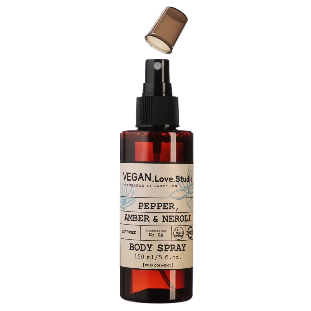 Парфюмированный спрей для тела VEGAN.Love.Studio Pepper, Amber, Neroli, 150 мл - #2