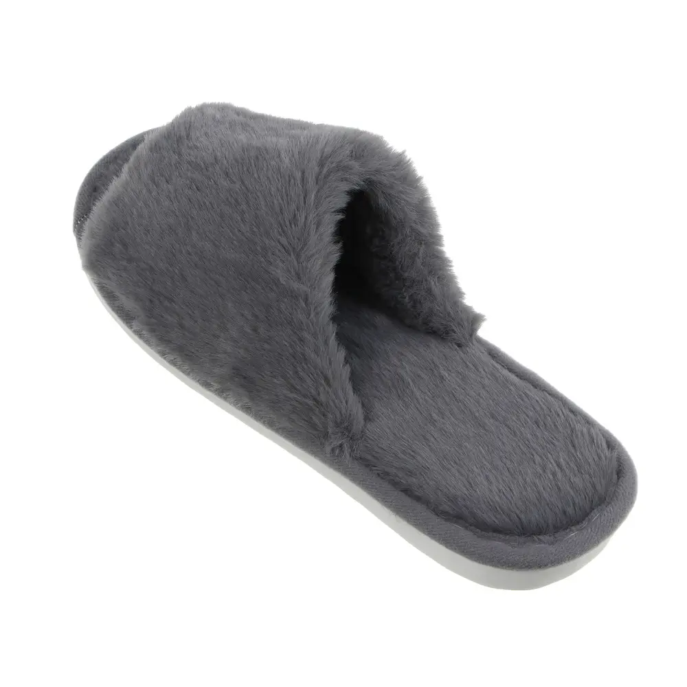 Обувь домашняя женская, размер 40-41, цвет серый, #8 - #3