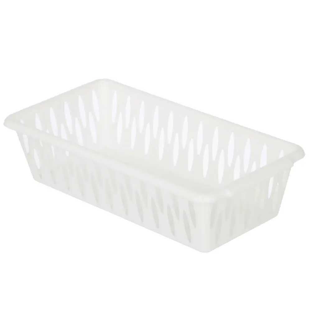 Корзинка для хранения Keeplex Light XS 19,5х10х5см, пластик, белое облако - #1