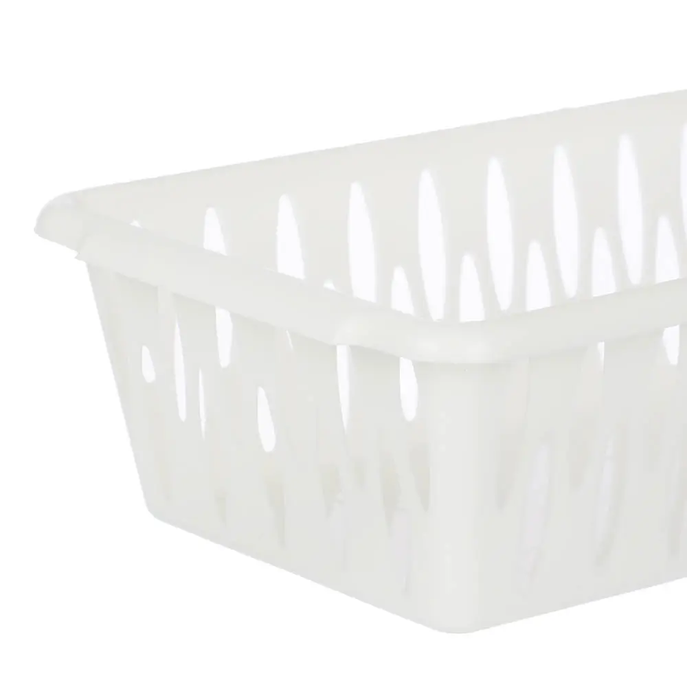 Корзинка для хранения Keeplex Light XS 19,5х10х5см, пластик, белое облако - #2