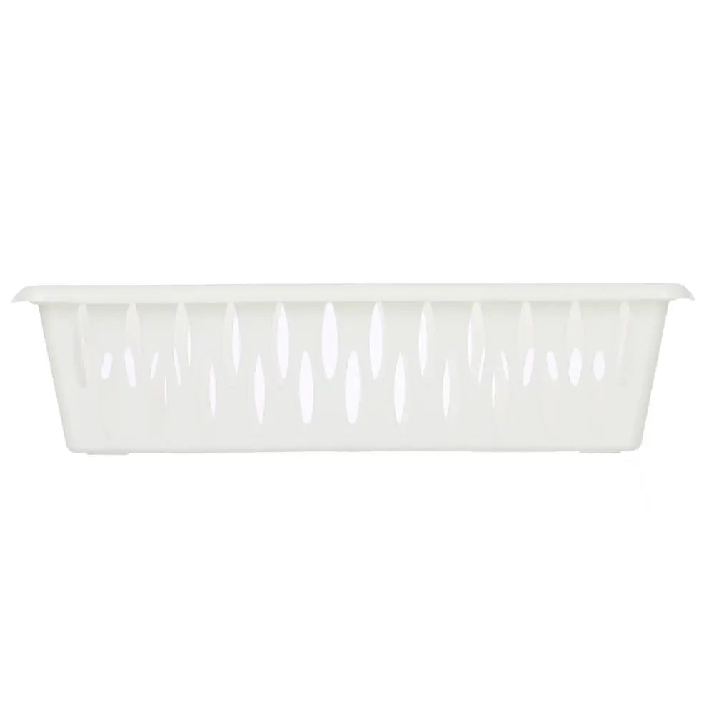 Корзинка для хранения Keeplex Light XS 19,5х10х5см, пластик, белое облако - #3