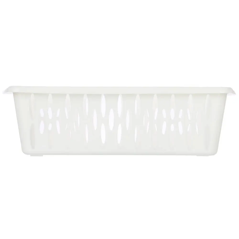 Корзинка для хранения Keeplex Light S 24,2х14,5х7,1см, пластик, белое облако - #3