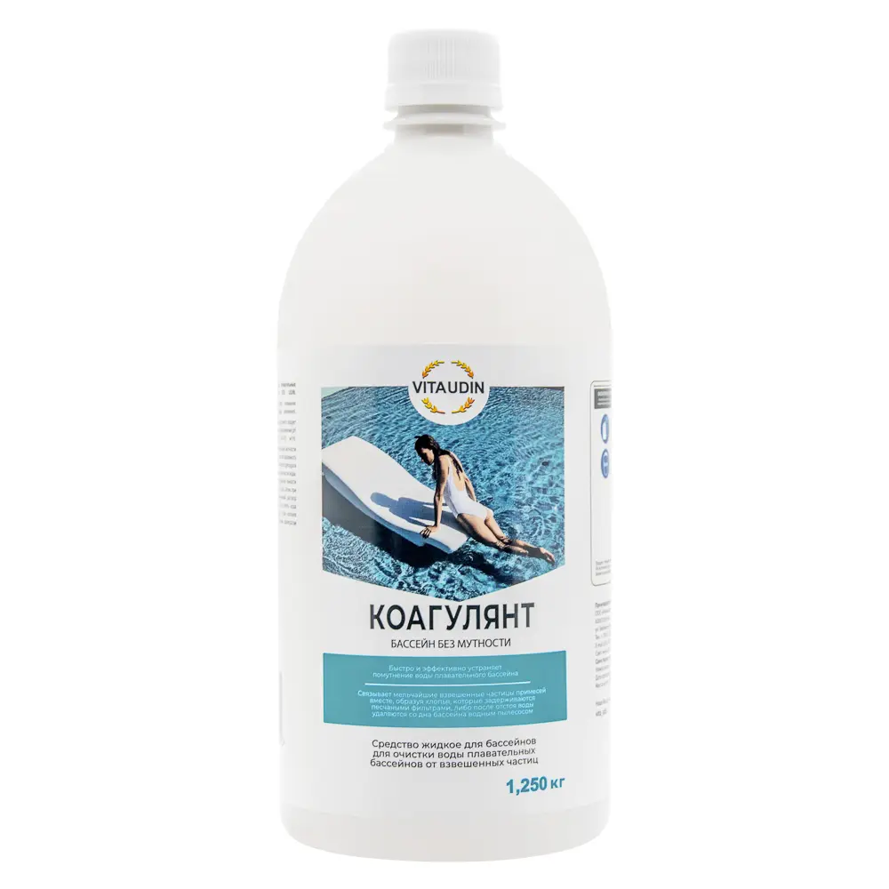 Коагулянт для бассейнов VITA UDIN, 1,25кг - #1