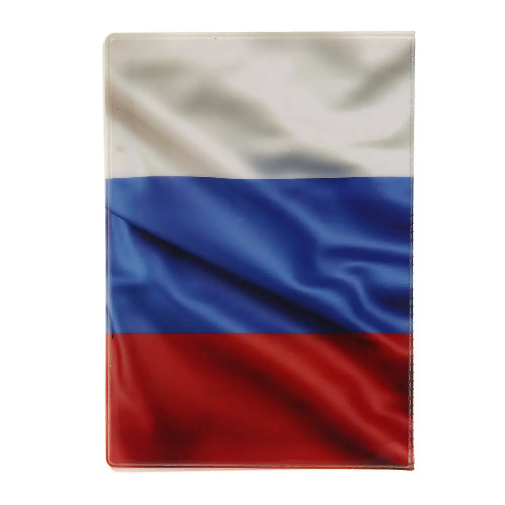 Обложка для паспорта тм ЮL, ПВХ, 13,6х9,5см, 6 дизайнов - #4