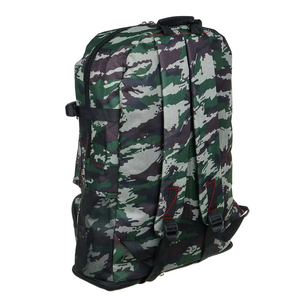 Рюкзак туристический "Геолог" 50-60л тм РУССО ТУРИСТО, 65x35x14,5 см, нейлон - #4