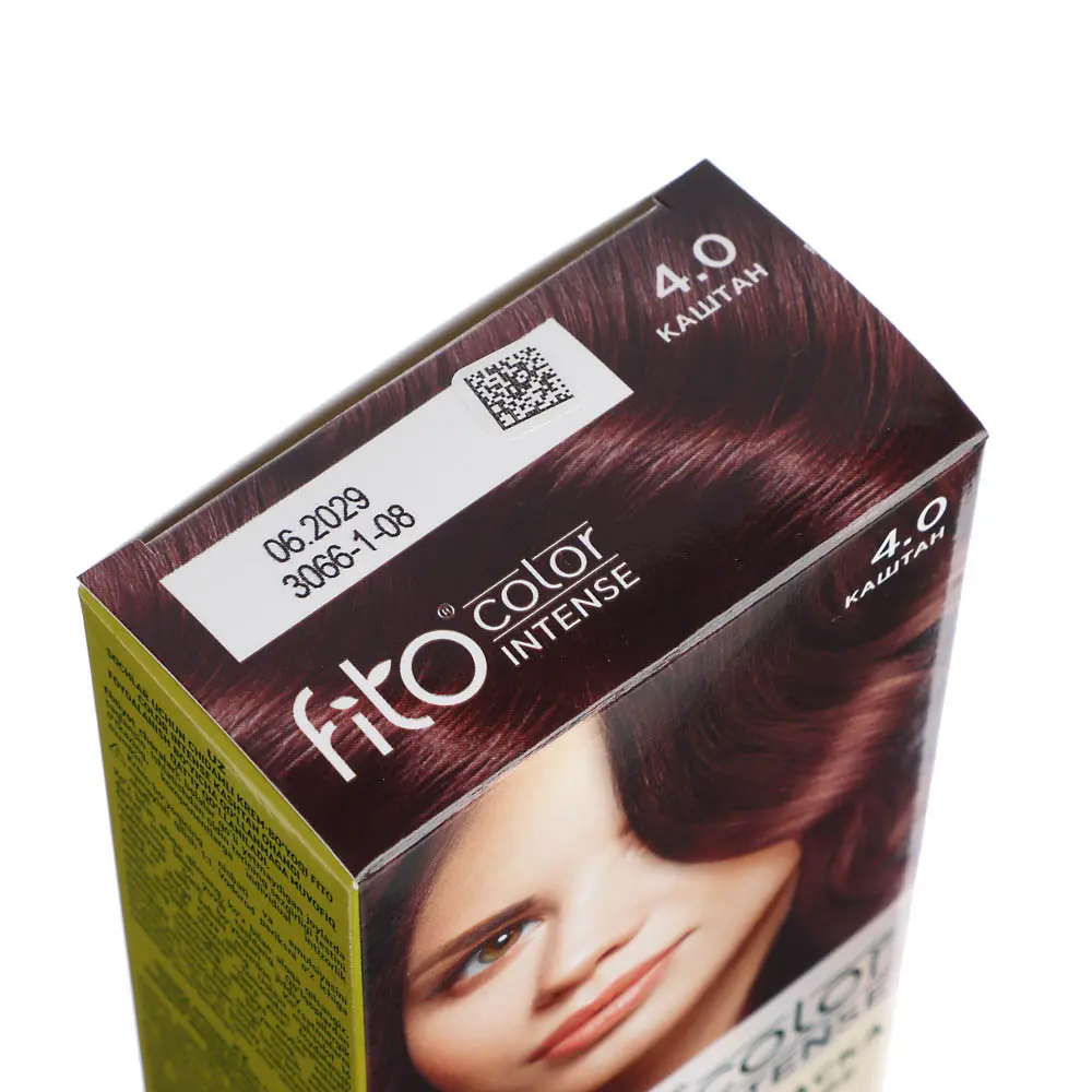 Краска для волос Fito color intense Каштан, 115мл - #2