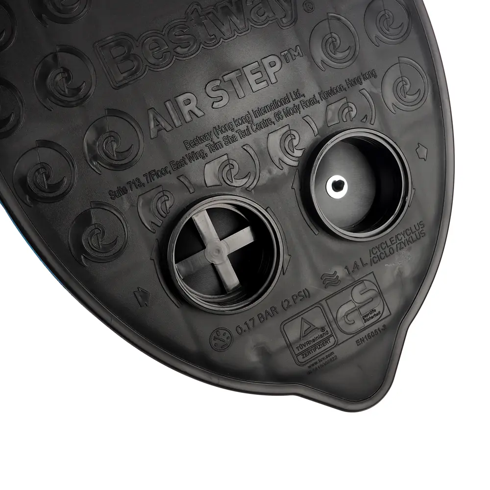 BESTWAY Насос ножной AIR STEP, объём 3л, 28см, 3 насадки в комплекте, 62004 - #8