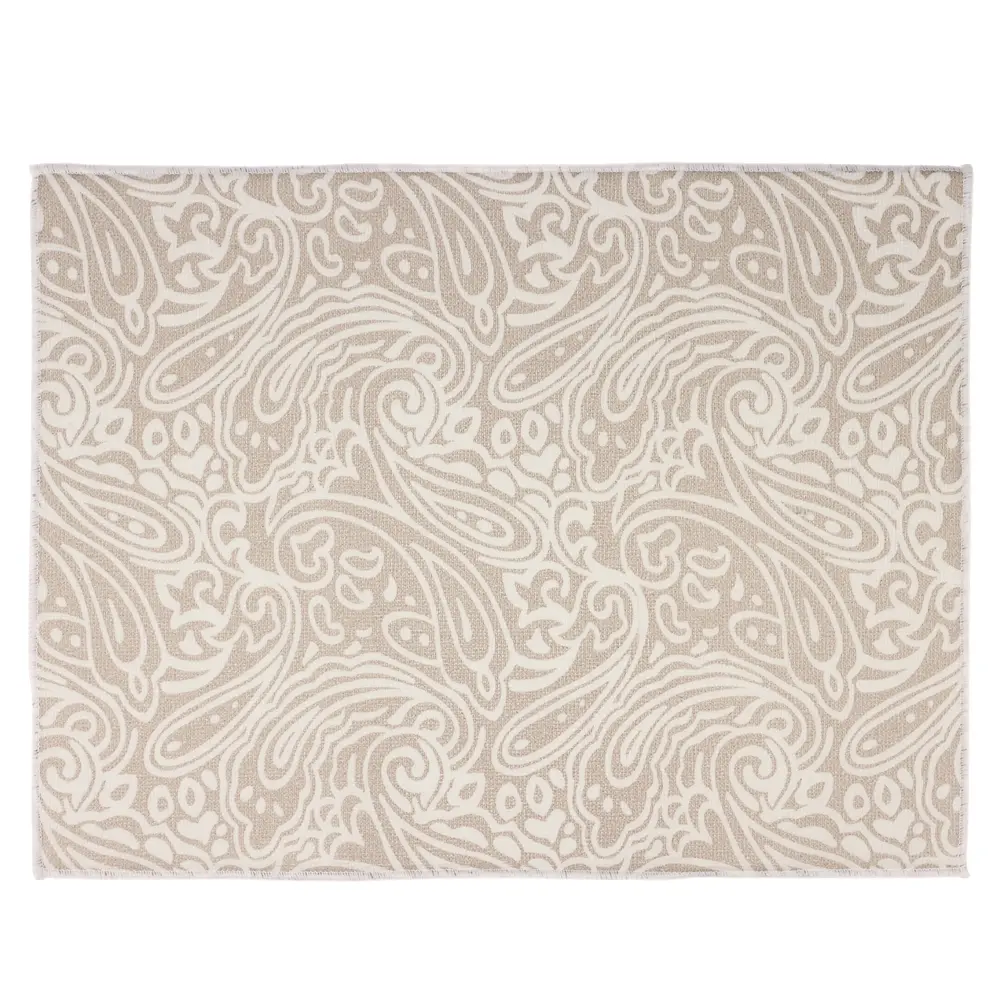 Салфетка для сушки посуды тм VETTA Орнамент, 38x50см, микрофибра, 330г/кв.м. - #1