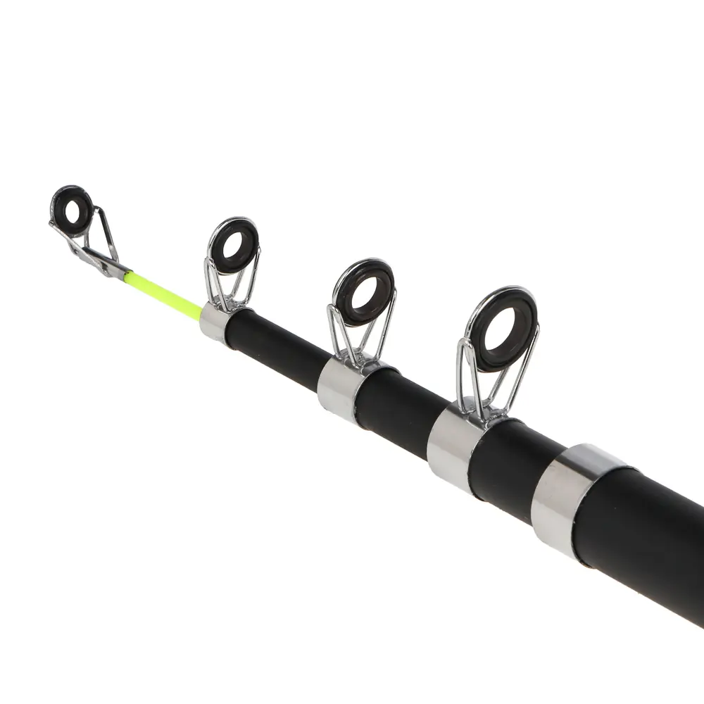 Удилище карповое с кольцами "Геркулес" тм AZOR FISHING, телескоп., карбон, 2,7м, тест 100-300гр. - #2
