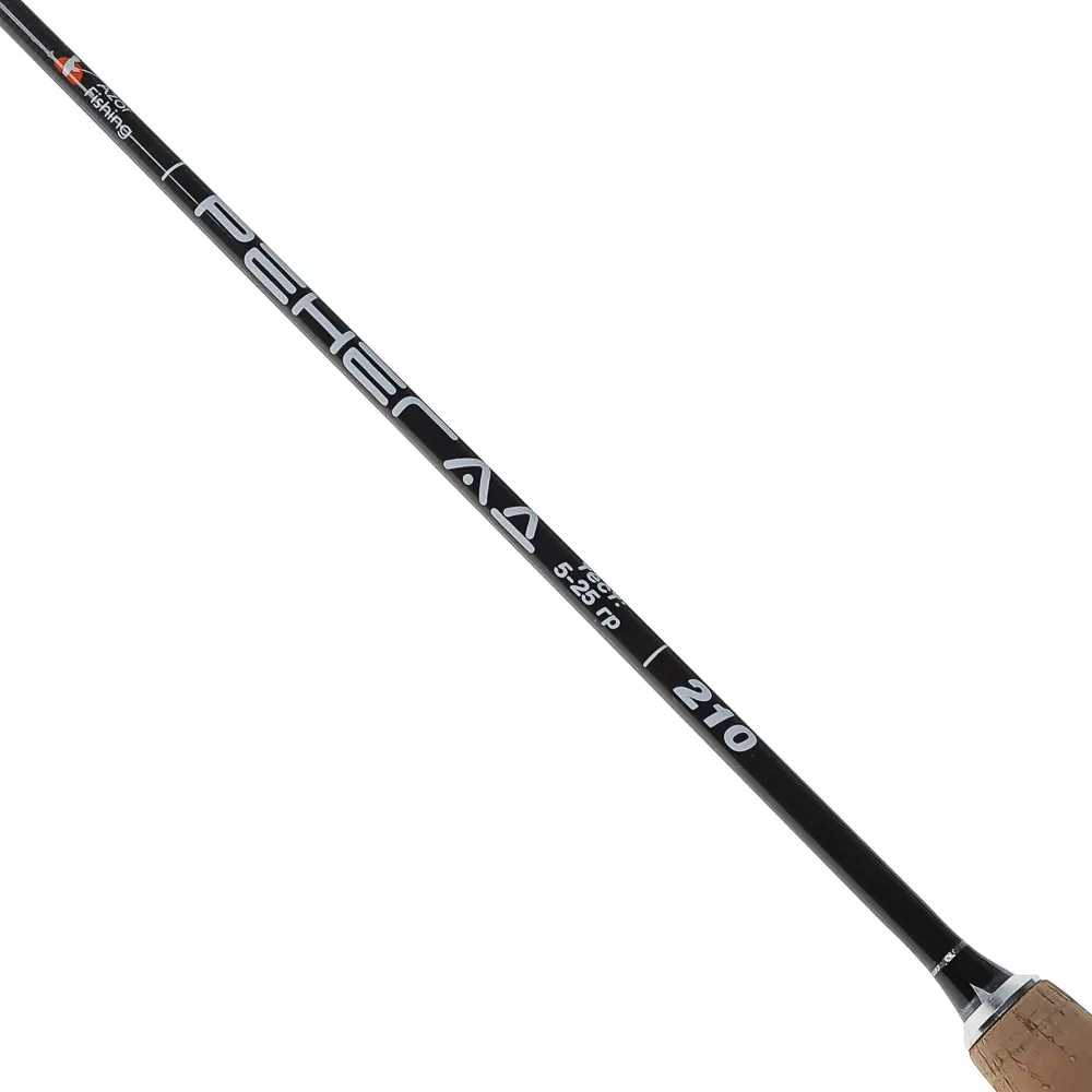 Спиннинг "Ренегад" тм AZOR FISHING, штекерный, карбон, 2,1м, тест 5-25гр. - #9