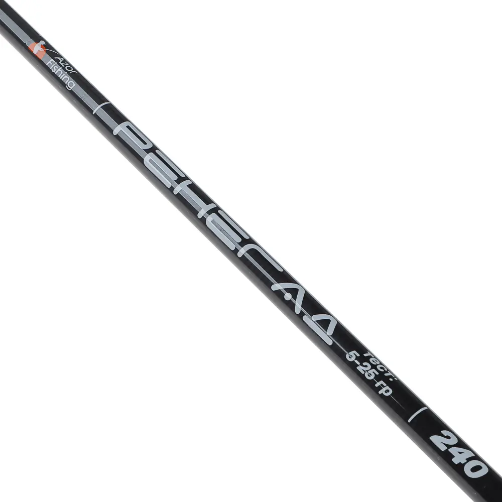 Спиннинг "Ренегад" тм AZOR FISHING, штекерный, карбон, 2,4м, тест 5-25гр. - #9