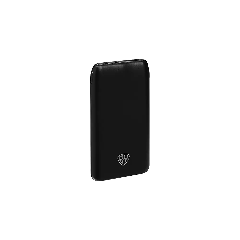 Аккумулятор мобильный BY Prime, 10000 мАч, 1xUSB-A, 2xUSB-C, 20W, 3A, пластик, черный - #1