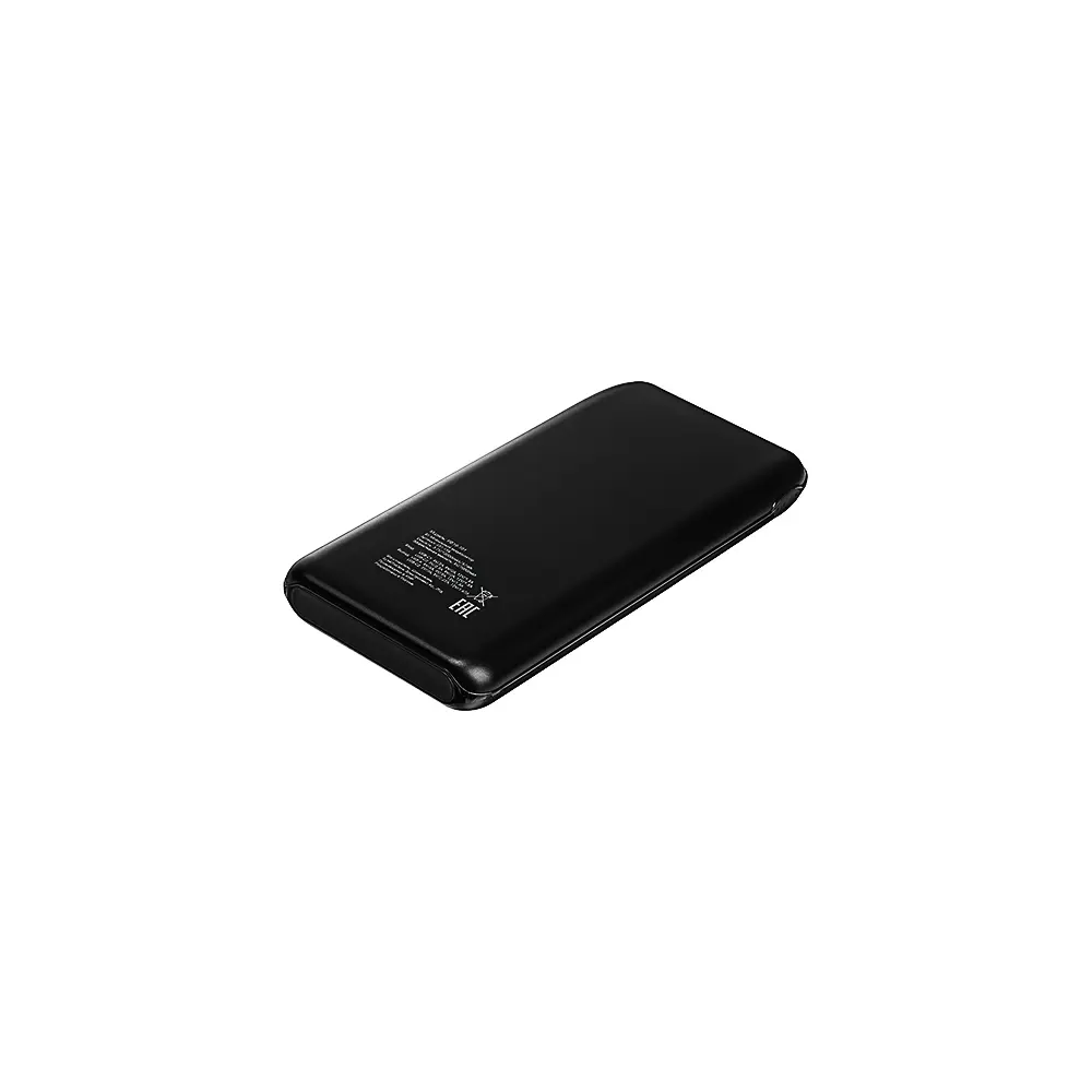 Аккумулятор мобильный BY Prime, 10000 мАч, 1xUSB-A, 2xUSB-C, 20W, 3A, пластик, черный - #6