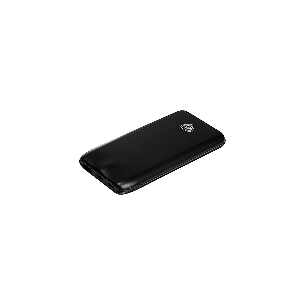 Аккумулятор мобильный BY Prime, 10000 мАч, 1xUSB-A, 2xUSB-C, 20W, 3A, пластик, черный - #7